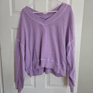 Aerie Lavender Sweatshirt